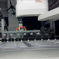 Lengan Robot SCARA 4 Axis Kompak untuk Pemasangan Otomatis dan Penanganan Komponen