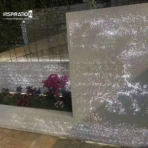 Pannello in Calcestruzzo Luminoso Traslucido per Facciate Architettoniche, Materiale Decorativo per <span class=keywords><strong>Pareti</strong></span> Esterne - Product Image 1