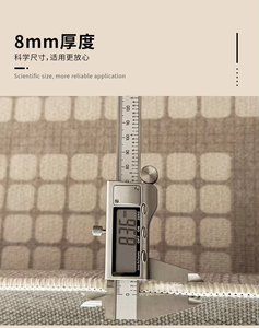 Tappeti Runner Moderni <span class=keywords><strong>Antiscivolo</strong></span> a Pelo Riccio Facili da Pulire in Poliestere Realizzati a Macchina per Uso Domestico - per Ingresso e <span class=keywords><strong>Cucina</strong></span> - Product Image 2