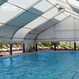 Carpa de Aluminio de Gran Tamaño para Hangar de Aviones y Helicópteros para Bases Aéreas - Product Image 3