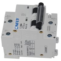 Interrupteur principal 2P DC 500V 750V 1000V 63A 80A 100A 125A pour système d'énergie solaire photovoltaïque, protection de disjoncteur multi9 PV dans la boîte de combinaison