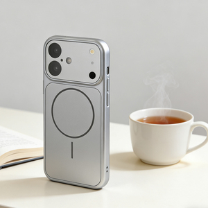 Funda Magnética Metálica Anti-caídas para Teléfono, Todo Incluido, Compatible con <span class=keywords><strong>iPhone</strong></span> 17/16/15/14/13/<span class=keywords><strong>12</strong></span>, <span class=keywords><strong>Nuevo</strong></span> Producto - Product Image 4