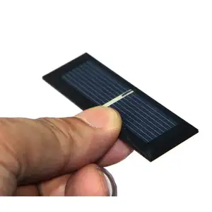 1W 도매 소형 모노 플렉시블 태양 광 제품 // 중국 공급 업체의 플렉시블 태양 전지 패널 공장