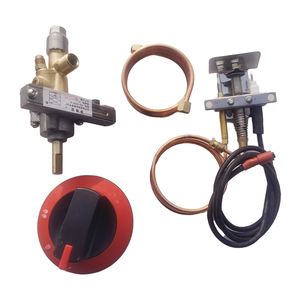 صمام أمان تلقائي للإيقاف ، جهاز نحاسي منزلي مع اشتعال إلكتروني تجريبي مستمر لمواقد الغاز - Product Image 1