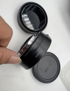 95% New Cannons EF-EOS R Lens <b>Mount</b> Adapter Ring For EF EF-S Lenses Compatible EOS R RP R5 R6 R7 R8 R10 <b>Camera</b> - Product Image 1
