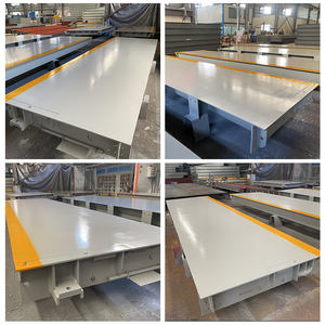 Pont-bascule électronique industriel de camion d'échelle de Weinging de vente chaude bon marché 2.5*<span class=keywords><strong>5m</strong></span> 25ton - Product Image 2