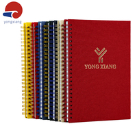 Services d'impression de carnets à spirales vierges haut de gamme personnalisés en gros, couverture rigide, pour l'école et le bureau, en papier cartonné
