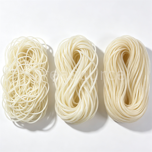 Fideos Secos Artificiales de PVC Realistas, 100g, Modelo de Fideos de Arroz, Decoración para Escaparates de Restaurantes, Manualidades DIY - Product Image 1