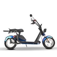 En Venta: Motocicleta Eléctrica de Dos Ruedas Estilo Harley de Alta Velocidad, Motor de 2000W y 60V, Apta para Adultos, Viajes al Aire Libre y Desplazamientos Diarios