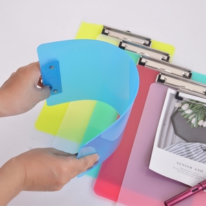 Porte-menus personnalisé avec logo promotionnel, en PP durable, format A4, disponible en plusieurs couleurs - Product Image 5