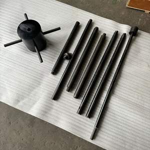 Alat Uji Penetrometer Kerucut Dinamis SPT 63,5 kg untuk Pengujian Kapasitas Penahan Pondasi - Product Image 4