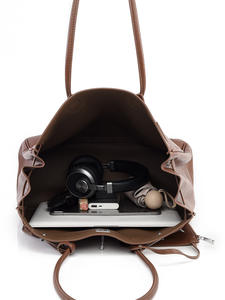 Sac à main de voyage portable en cuir PU de haute qualité, élégant, décontracté, de luxe, grande capacité, pour femme, dernière mode - Product Image 5