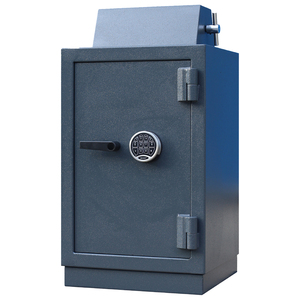 Caja Fuerte Electrónica Extra Grande y Resistente <span class=keywords><strong>para</strong></span> Hotel, con Cerradura de Llave Mecánica, de Metal, a Prueba de Fuego - Product Image 4