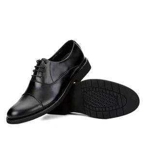 Zapatos de Vestir para Hombre, Transpirables, Ligeros, Antideslizantes, Estilo Británico, para Otoño/Invierno, Oficina, Negocios, Tallas Grandes - Product Image 1