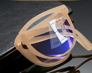26 Nuevas <span class=keywords><strong>Gafas</strong></span> de Lectura Plegables Portátiles Multifocales con Filtro de Luz Azul, <span class=keywords><strong>Gafas</strong></span> Unisex de Montura Completa para Visión de <span class=keywords><strong>Lejos</strong></span> y de Cerca - Product Image 3