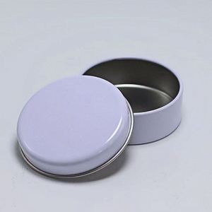 Wholesale Factory Direct Custom Small Round Empty Tin Cans Lip Balm Small Mini <b>Metal</b> Tin <b>Box</b> Tin Jars - Product Image 3