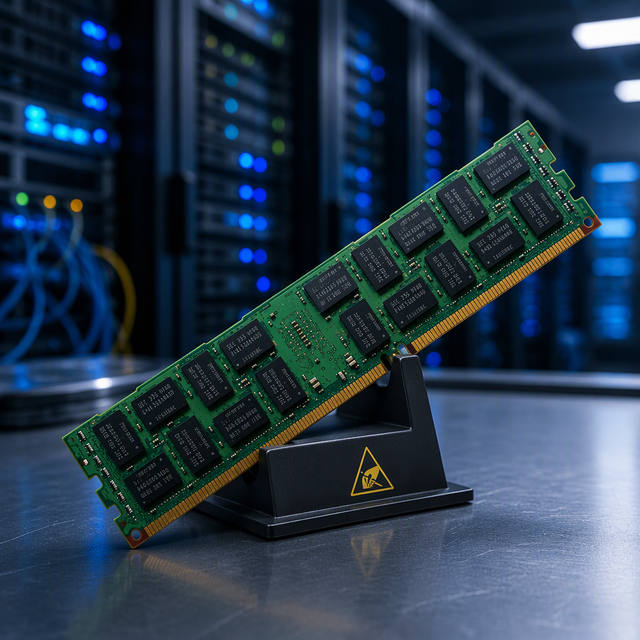 AC830719 128GB (1x128gb) DDR5 5600mt/s Pc5-44800 4rx4 Ecc Registered 1.1v Cl46 Sdram 288-pin Rdimm Server Memory Module