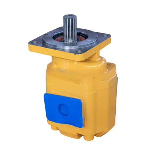 JHP2100 803006649 Repuestos Bomba de engranajes hidráulica tándem para cargadora de ruedas - Product Image 6