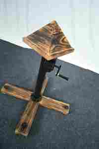 Spot marchandises BDSM Dominance Soumission Siège Esclave Érotique pyramide cheval Retenue Sensuelle Meubles Bondage nouveau cheval sex toy - Product Image 3