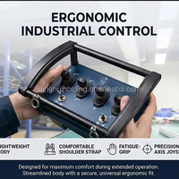 Joysticks Inteligentes de 4-6 Canales Más Vendidos para Máquinas Forestales con Carcasa de Aluminio y Código Fijo