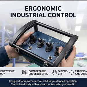 Manettes <span class=keywords><strong>de</strong></span> commande intelligentes 4-6 canaux les plus vendues pour machines forestières à grappin, avec boîtier en aluminium à code fixe - Product Image 1