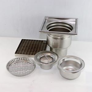 Système de Drainage Hygiénique en Acier Inoxydable Moderne pour Utilisation en <span class=keywords><strong>Cuisine</strong></span> Industrielle et Commerciale Drainage au Sol pour l'Industrie Agroalimentaire - Product Image 2