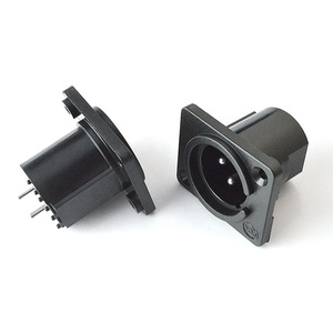 Đầu Nối Micrô 3 Chân XLR Đầu Nối Nam Jack 180 Độ Bảng Kết Nối XLR - Product Image 4