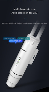 Comfast UniFi AC điểm truy cập CF-EW74 V2 <span class=keywords><strong>Wifi</strong></span> điểm truy cập 1200Mbps CPE <span class=keywords><strong>Wifi</strong></span> Router - Product Image 6