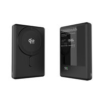 Batterie externe sans fil magnétique Qi2.2 10000mAh, charge rapide sans fil 25W, charge rapide PD 45W pour iPhone Samsung Android