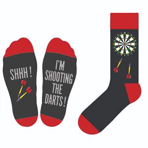 Chaussettes amusantes et originales pour hommes, en coton peigné, Meias, chaussettes amusantes pour papa, pour anniversaire, fêtes, Noël, fête des pères - Product Image 2