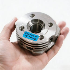 ชิ้นส่วนยานยนต์ที่มีความแม่นยำสูงแบบกำหนดเองด้วยเครื่อง CNC พร้อมบริการสร้างต้นแบบอย่างรวดเร็ว รวมถึงลูกสูบอลูมิเนียมอัลลอยด์และเหล็กหล่อ - Product Image 2