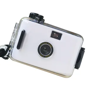 防水无一次性胶片相机复古点拍复古非一次性可重复使用的35毫米胶片相机