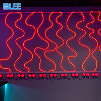 Bande lumineuse LED à bouton pour système de jeu interactif, clignotante, pour activer le jeu en salle de jeu