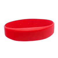 Artisanat Élément Portable Étanche Passif 13.56mkz NFC IC Capteur Bracelet RFID Silicone Bracelet