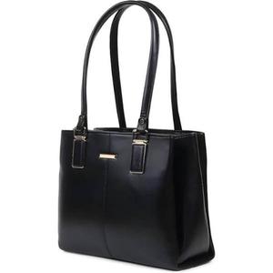 Elegant Women's Faux Leather Carry <b>Bag</b> Featuring <b>ZIP</b> Fastening And Dual Handles For Work <b>Shopping</b> Travel Casual Days And Events - Product Image 6