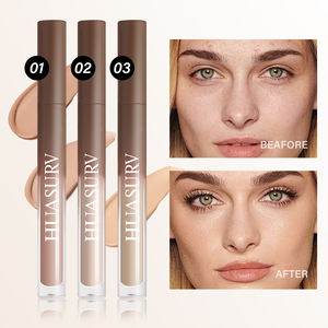 Fond de teint hydratant HUASURV en marque propre, éclaircissant, HD, invisible, NUDE SKIN, <span class=keywords><strong>anti</strong></span>-cernes - Product Image 5