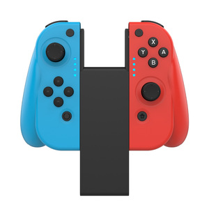 Sundi ตัวควบคุมเกม BT ไร้สายสีแดงและสีฟ้าสำหรับ n-SWITCH Pro Lite joyycon - Product Image 6