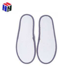 Đế dép có thể tùy chỉnh logo, kiểu dáng mới, dành cho người lớn và trẻ em, chất liệu vải san hô trắng, dùng cho nhà, khách sạn, đám cưới, du lịch, có đế chống trơn trượt - Product Image 6