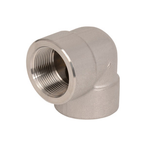 ข้อต่อข้อศอกมุมฉากสแตนเลส 316 ข้อต่อไฮดรอลิกแบบเกลียว ขนาดท่อ 3-38 - Product Image 1