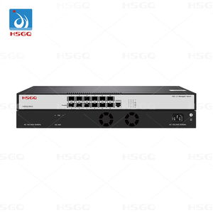 HSGQ-5912 12 Cổng 10g sợi chuyển đổi L3 Quản Lý 10/100/1000Mbps SFP + uplinks Mạng Công Nghiệp chuyển đổi hỗ trợ VLAN QoS - Product Image 5
