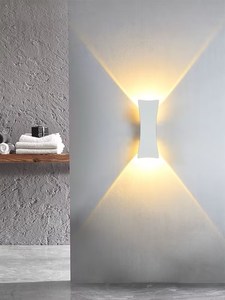creative design style K-shaped <b>wall</b> lamp Hotel Bedroom <b>Wall</b> <b>Lighting</b> Bedside Decorative LED <b>Wall</b> Lamp - Product Image 5