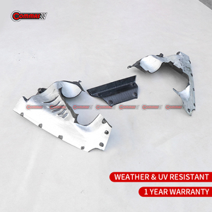 ชุดแต่งภายในรถยนต์คาร์บอนไฟเบอร์แห้งแบบ OEM ราคาโรงงาน สำหรับ Ferrari SF90 - Product Image 5