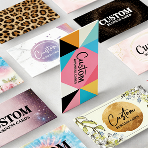 Cartes de visite personnalisées imprimées pour professionnels et entrepreneurs, coins arrondis carrés, pour les occasions professionnelles, <span class=keywords><strong>carte</strong></span> recto-verso - Product Image 2