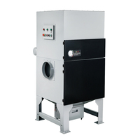Nouveau système de filtration d'air haute efficacité Chungho, extracteur de fumée métallique de bureau pour la filtration des fumées laser