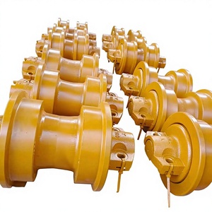 D4c D4e D4d D5 D5h D6c D6h D6d D6e Запчасти для гусеничного ролика бульдозера, ходовой части экскаватора, материал 50 млн - Product Image 1