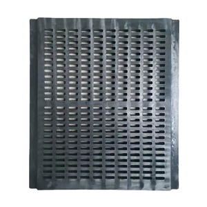 Paneles de Malla de Goma Sintética Fundida para Cribas Vibratorias de Deshidratación en Minería, Modelo <span class=keywords><strong>Cinco</strong></span> Ciento <span class=keywords><strong>Cincuenta</strong></span> <span class=keywords><strong>y</strong></span> Uno - Product Image 4