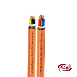 High Quality Single Core 2 3 4C&E 4mm2 6mm2 10mm2 16mm2 50mm2 70mm2 95mm2 120mm2 Copper Wires And Cables XLPE Cable