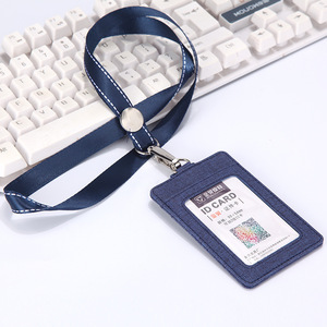 Porte-cartes <span class=keywords><strong>de</strong></span> <span class=keywords><strong>visite</strong></span> en cuir PU à fermeture boutonnée, style <span class=keywords><strong>simple</strong></span> et tendance, pour cartes d'identité et <span class=keywords><strong>de</strong></span> crédit – Meilleures ventes - Product Image 3