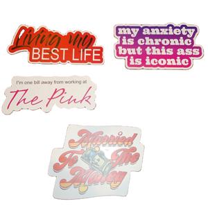 Impression personnalisée de phrases drôles accessoire de fête accessoires de cabine photo panneaux de tableau - Product Image 6