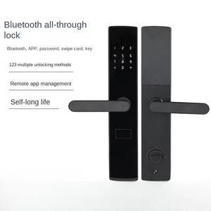 Ttlock sinh trắc học vân tay Key Khóa cửa kỹ thuật số với Thông Minh Điện tử hợp kim nhôm cổng xử lý với ứng dụng mạng - Product Image 4